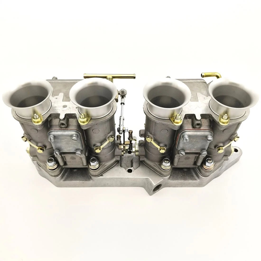 Weber twin carb kit: 45DCOE x 2 SOHC Ford Pinto (short manifold)