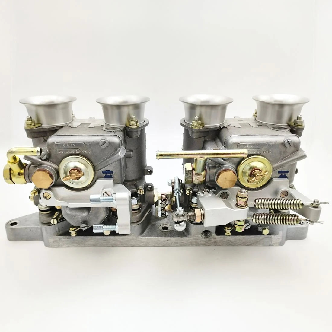 Weber twin carb kit: 45DCOE x 2 SOHC Ford Pinto (short manifold)