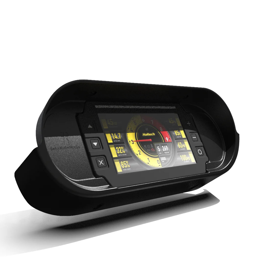 MK1 ESCORT HALTECH IC7 INSTRUMENT CLUSTER / BINNACLE