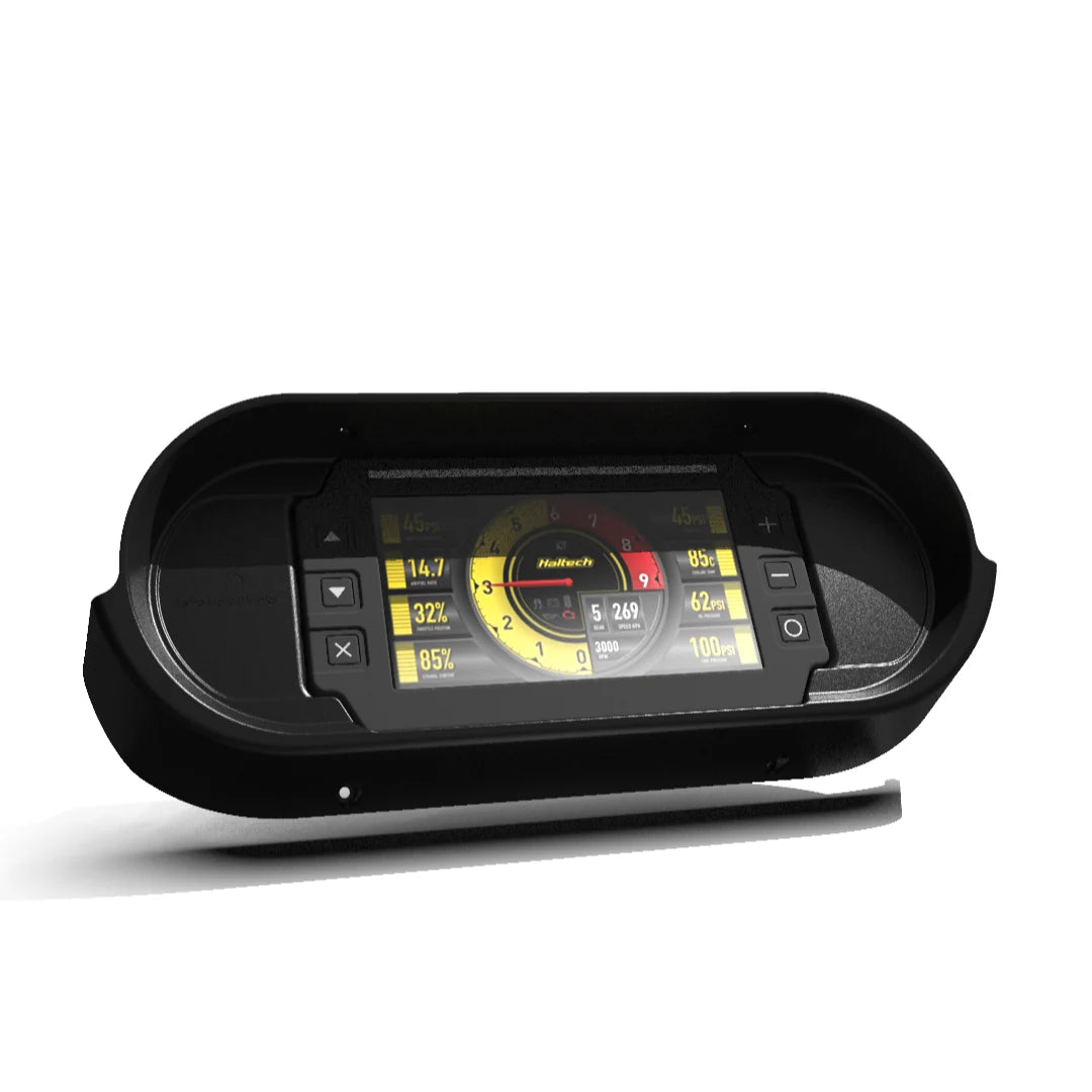 MK1 ESCORT HALTECH IC7 INSTRUMENT CLUSTER / BINNACLE