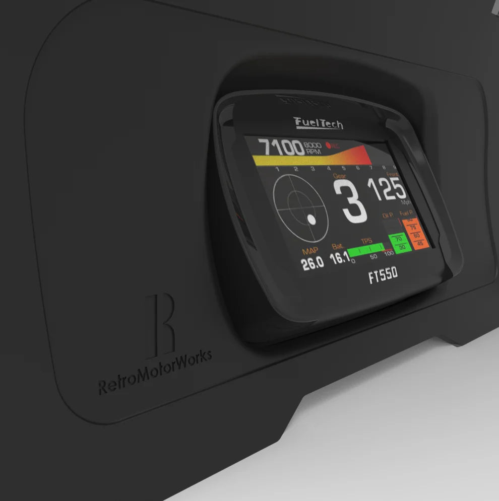 Ford Escort mk4 - XR3i - RS-Turbo Binnacle - Fueltech FT550 Display Bracket