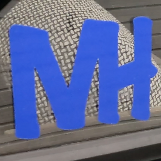 MH VINYL DECAL *DARK BLUE*