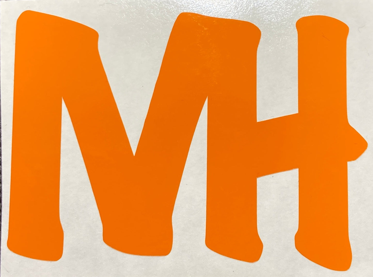 MH VINYLY DECAL *ORANGE*