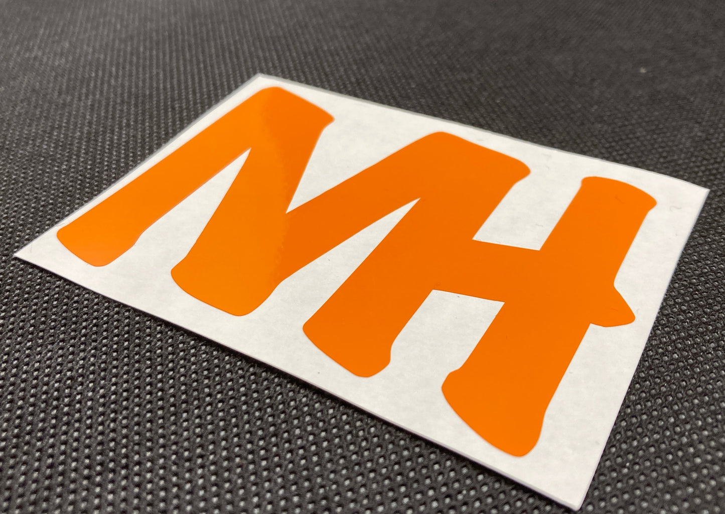 MH VINYLY DECAL *ORANGE*