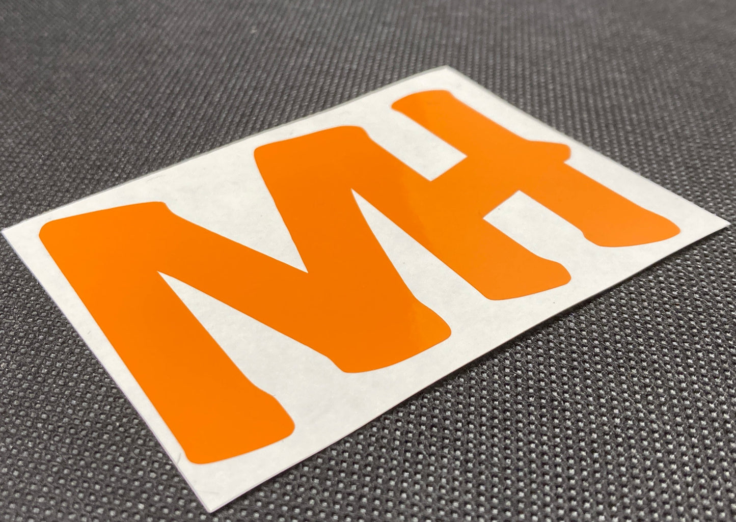 MH VINYLY DECAL *ORANGE*
