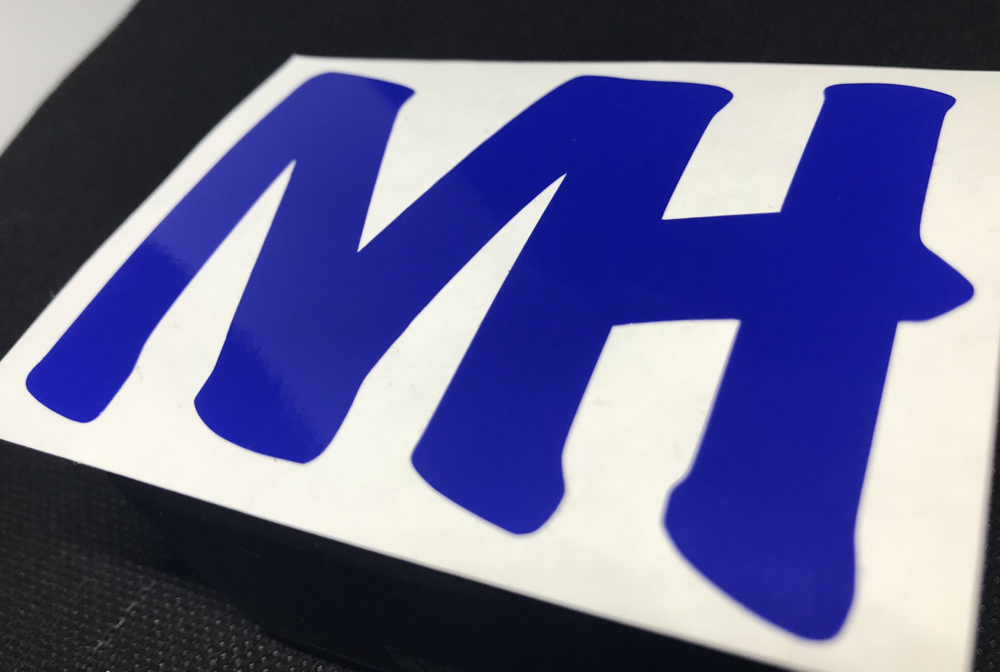 MH VINYL DECAL *DARK BLUE*