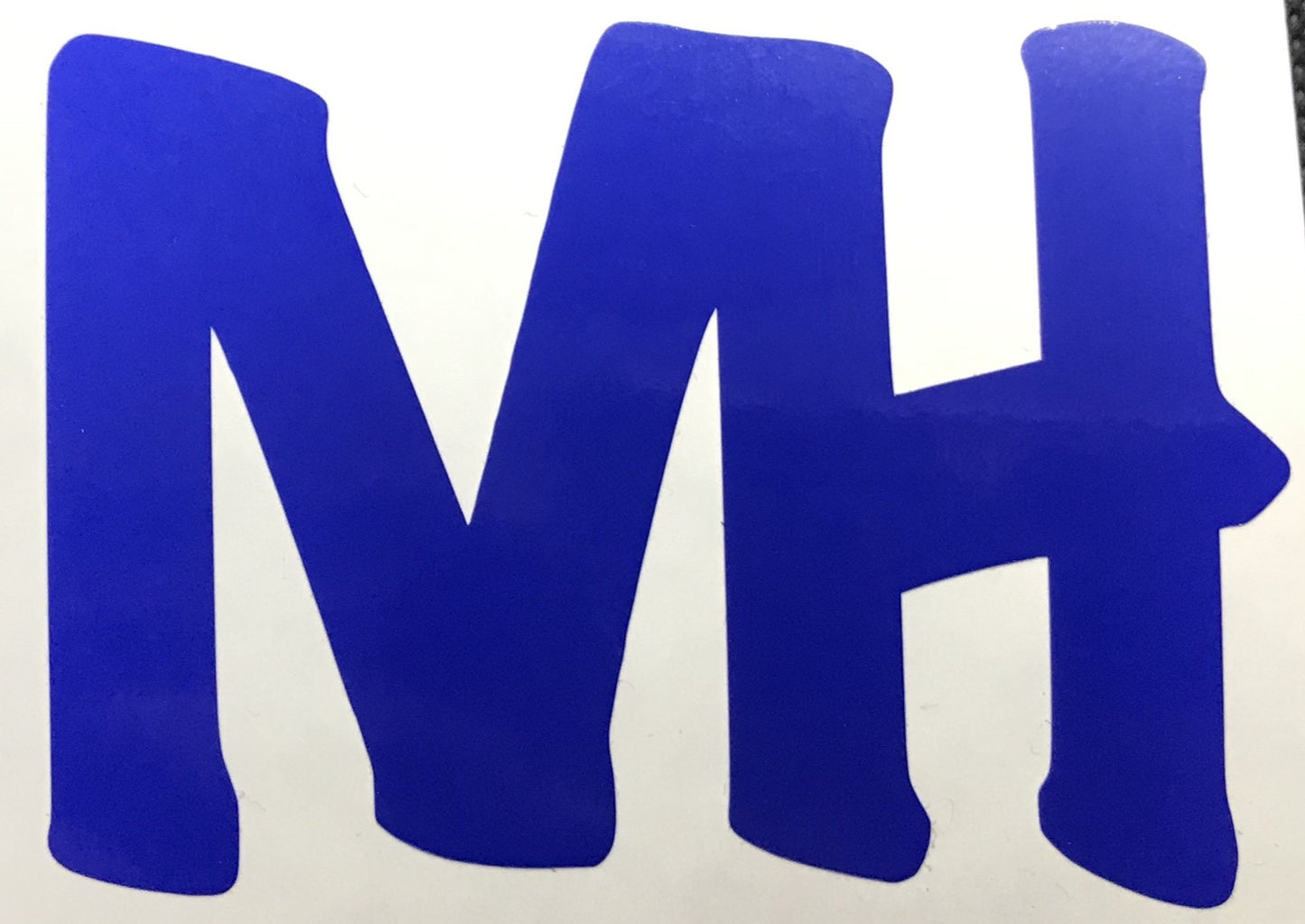 MH VINYL DECAL *DARK BLUE*