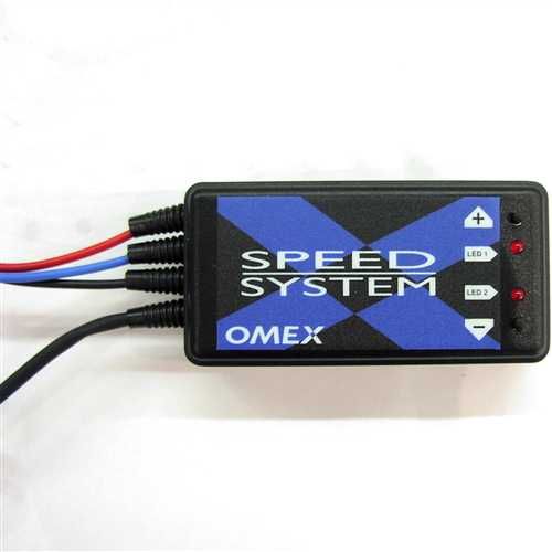 OMEX SPEED SYSTEM: REV LIMITER/SHIFT LIGHT FOR DISTRIBUTOR TYPE IGNITION