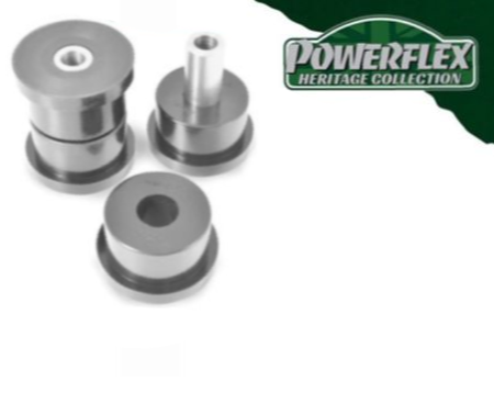POWERFLEX HERITAGE COLLECTION POLYBUSHES (PAIR): LEAF SPRING FRONT, FORD ESCORT MK1, CAPRI MK1/2/3 & CORTINA MK1/2