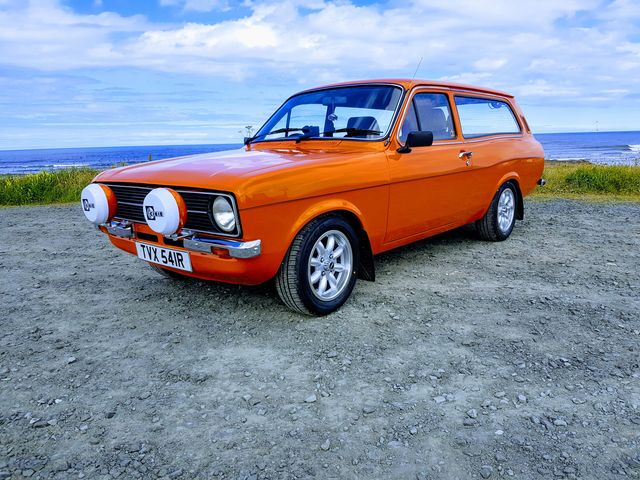 COLIN HUTCHESON'S ZETEC POWERED MK2 ESCORT ESTATE!