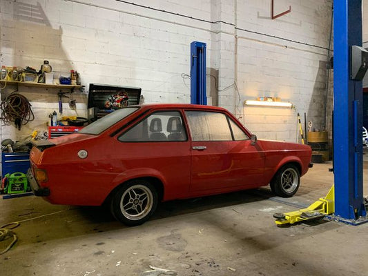 COLIN FORD'S MK2 ESCORT! 👍