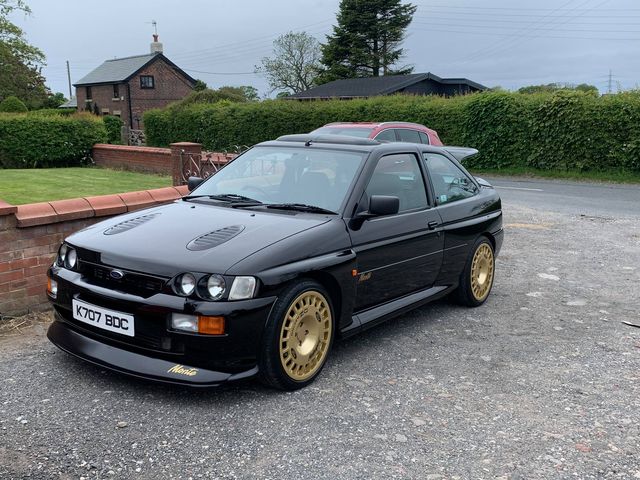 COLIN FORD's ESCORT COSWORTH!