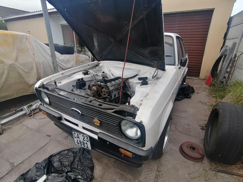 BRENDAN BOUWERS MK2 ESCORT! 😃 **UPDATE**
