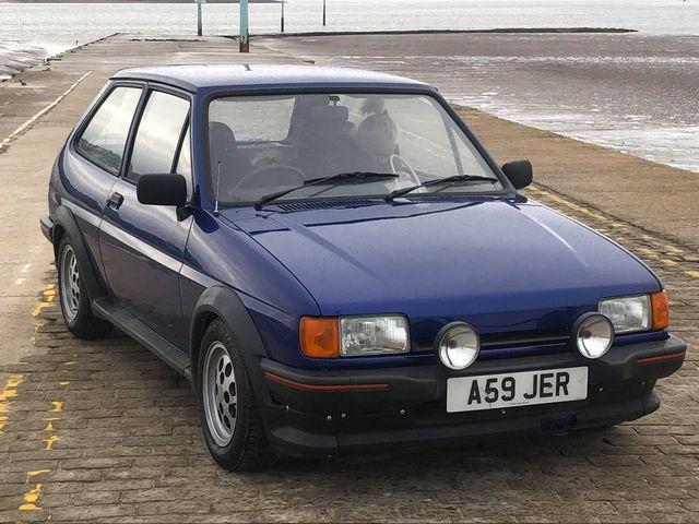COLIN FORD's ZETEC POWERED MK2 FIESTA XR2!