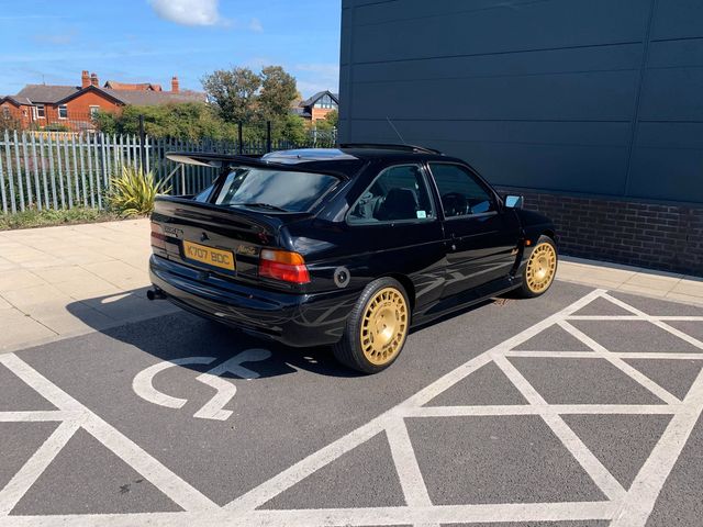 COLIN FORD's ESCORT COSWORTH!