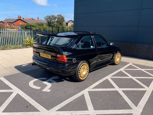 COLIN FORD's ESCORT COSWORTH!