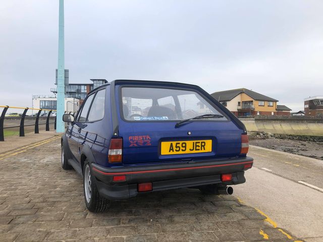 COLIN FORD's ZETEC POWERED MK2 FIESTA XR2!