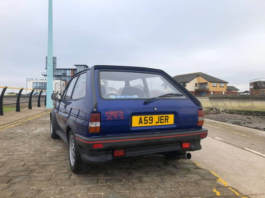 COLIN FORD's ZETEC POWERED MK2 FIESTA XR2!