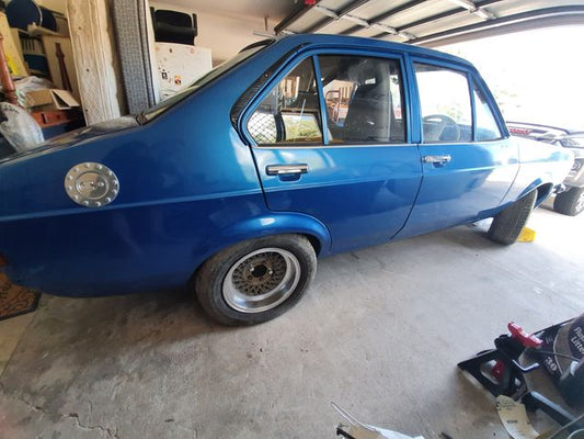 SHANNON CLELLAND's MK2 ESCORT! 😃