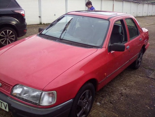 DAVID COOGAN's FORD SIERRA! 👍