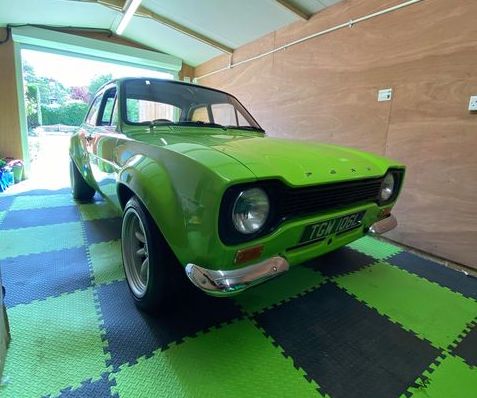 JACK BAYLISS' MK1 ESCORT! 😃