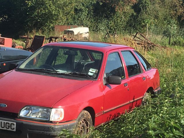 GARY MILLWARD's FORD SIERRA! 😃