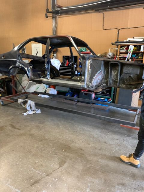 STEVEN JONE's MK2 ESCORT PROJECT! 😃