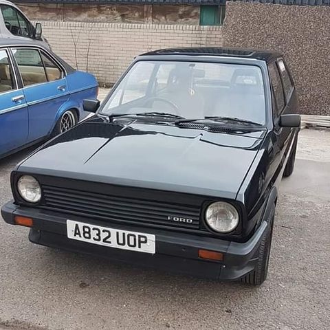JOHN MCMULDROCH's MK1 FIESTA! 😃