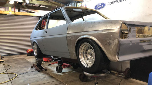 KEVIN's COSSIE POWERED MK1 FIESTA PROJECT! 😃
