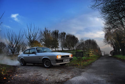JASON BAGGETT's MK2 CAPRI 3.0 S! 😃
