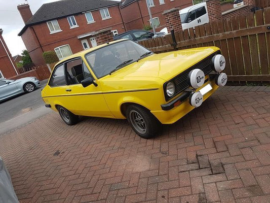 LEE's FLAT FRONT MK2 ESCORT RS2000! 😃