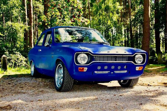 DANIEL SOUTH's PINTO TURBO MK1 ESCORT! 😃
