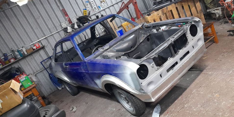 OISIN SULLIVAN FROM GALWAY, IN IRELAND. MK2 ESCORT UPDATE! 😃