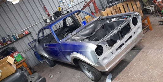 OISIN SULLIVAN FROM GALWAY, IN IRELAND. MK2 ESCORT UPDATE! 😃