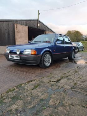 DANNY MC GAUGHEY's FORD ORION! 😃