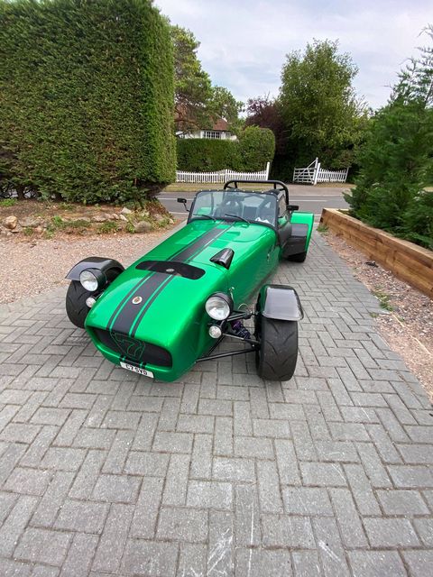 JACK BAYLISS' CATERHAM 7! 😃
