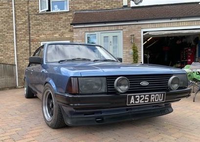 GARY COOPER's V8 POWERED MK2 GRANADA! 😃