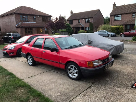 CHARLIE SKIPPER's ZETEC POWERED SIERRA SAPHIRE! 😃