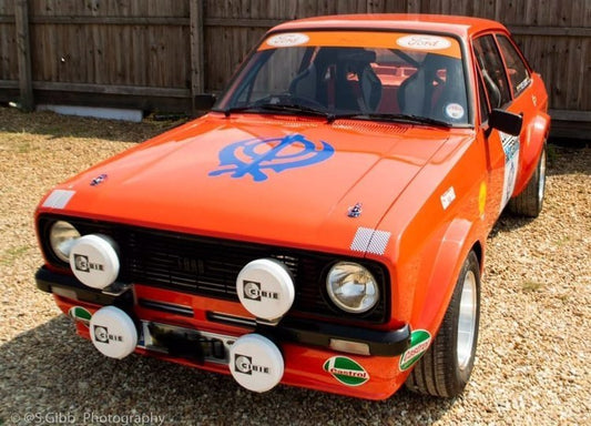 SHAM LORD LOXLEY's COSSIE POWERED MK2 ESCORT! 😃