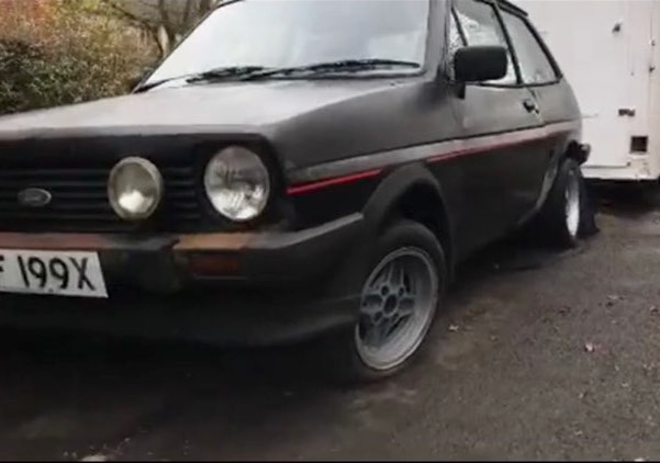 DAVID COOGAN's MK1 FIESTA XR2! CHECK OUT HIS YOUTUBE! 😃