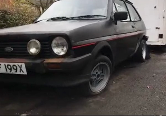 DAVID COOGAN's MK1 FIESTA XR2! CHECK OUT HIS YOUTUBE! 😃