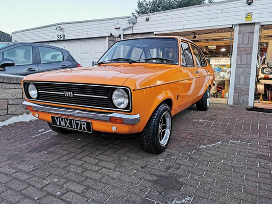 PHILIP LANG's MK2 ESCORT! 😃