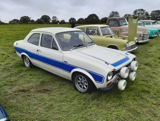 RICHARD PAYNE's MK1 ESCORT RS2000 REPLICA! 😃