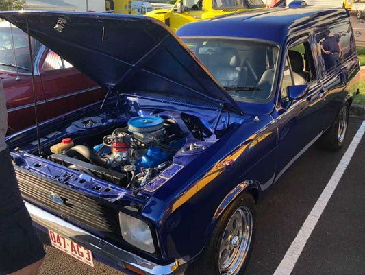 BRUCE's V8 POWERED MK2 ESCORT VAN! 😃