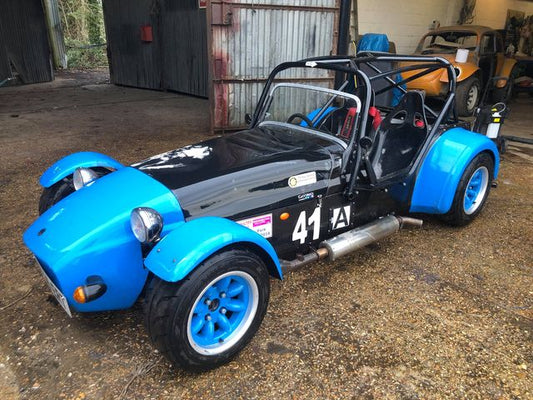 JASON HUSKINSON's WESTFIELD SEI KITCAR! 😃