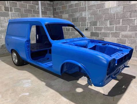 SAM DARKE's MK1 ESCORT VAN! **UPDATE** 😃