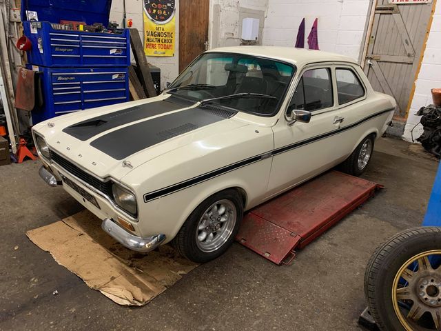 MATT JORDAN's MK1 ESCORT! 😃