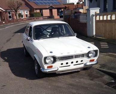 JAMES NICHOLL's MK1 ESCORT! 😃