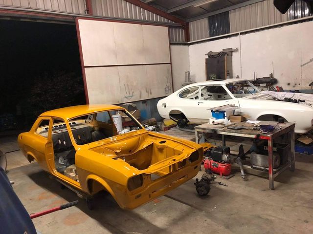 DAN FRIEL's 1968 MK1 ESCORT! 😃