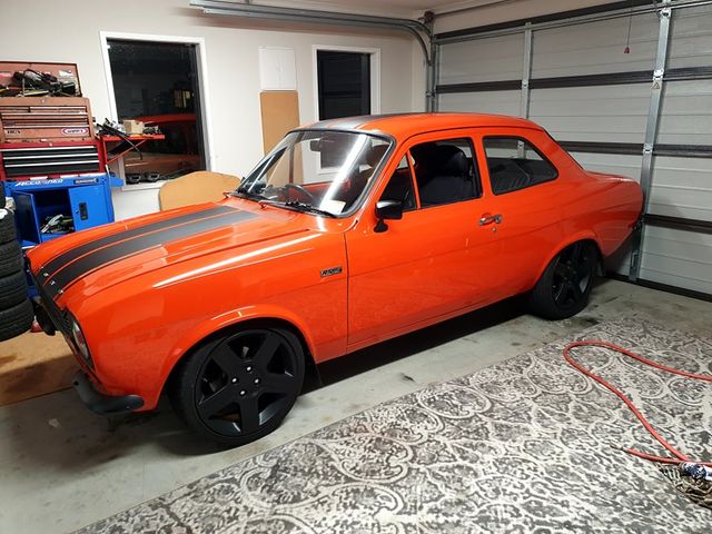 KERRY BAKER's MK1 ESCORT! 😃 **UPDATE**